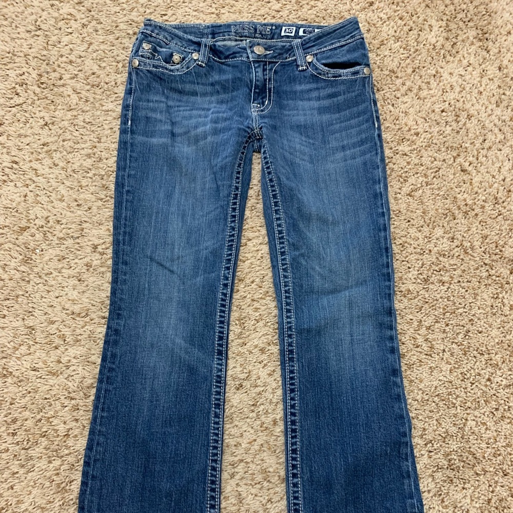 women’s bootcut miss me jeans